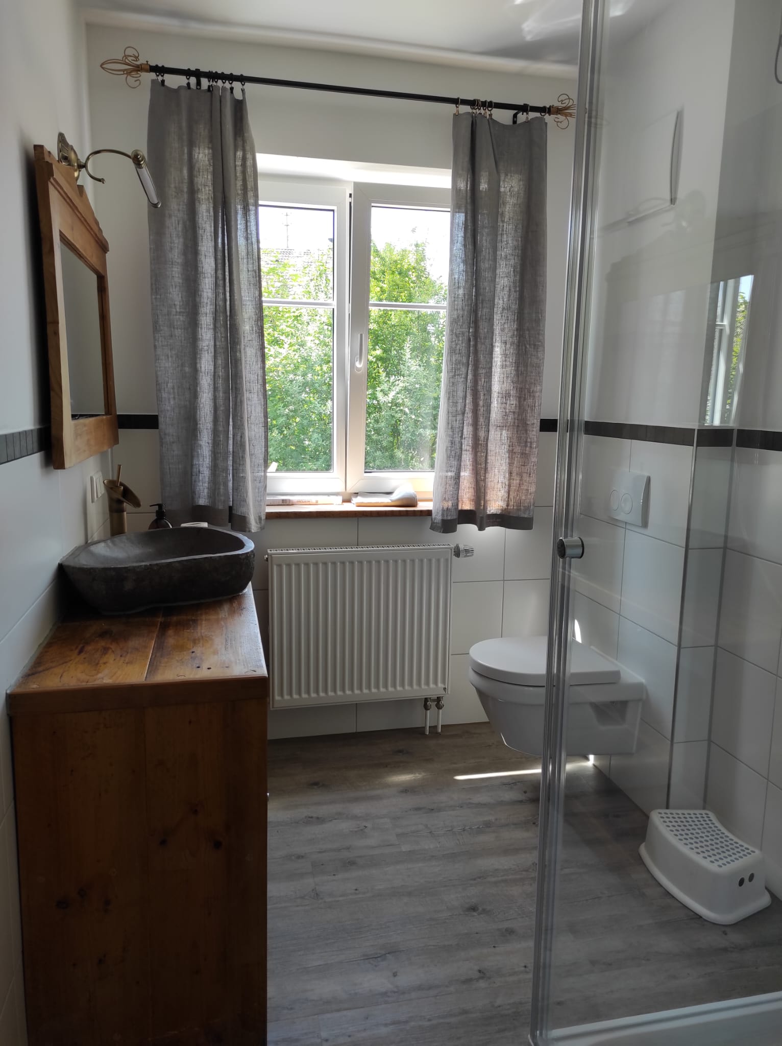 Badezimmer Bullenstall