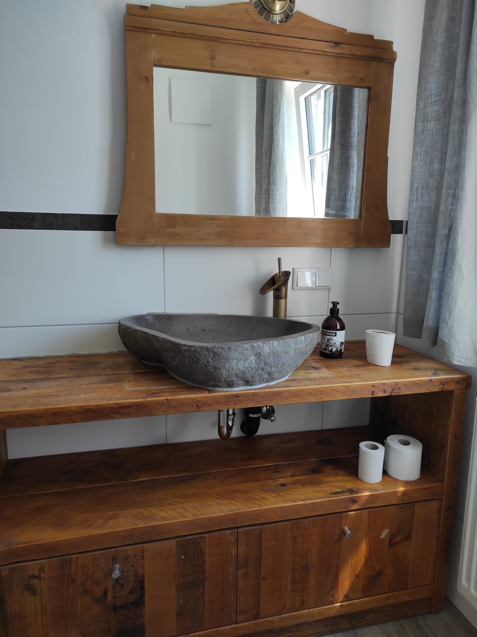 Badezimmer Bullenstall