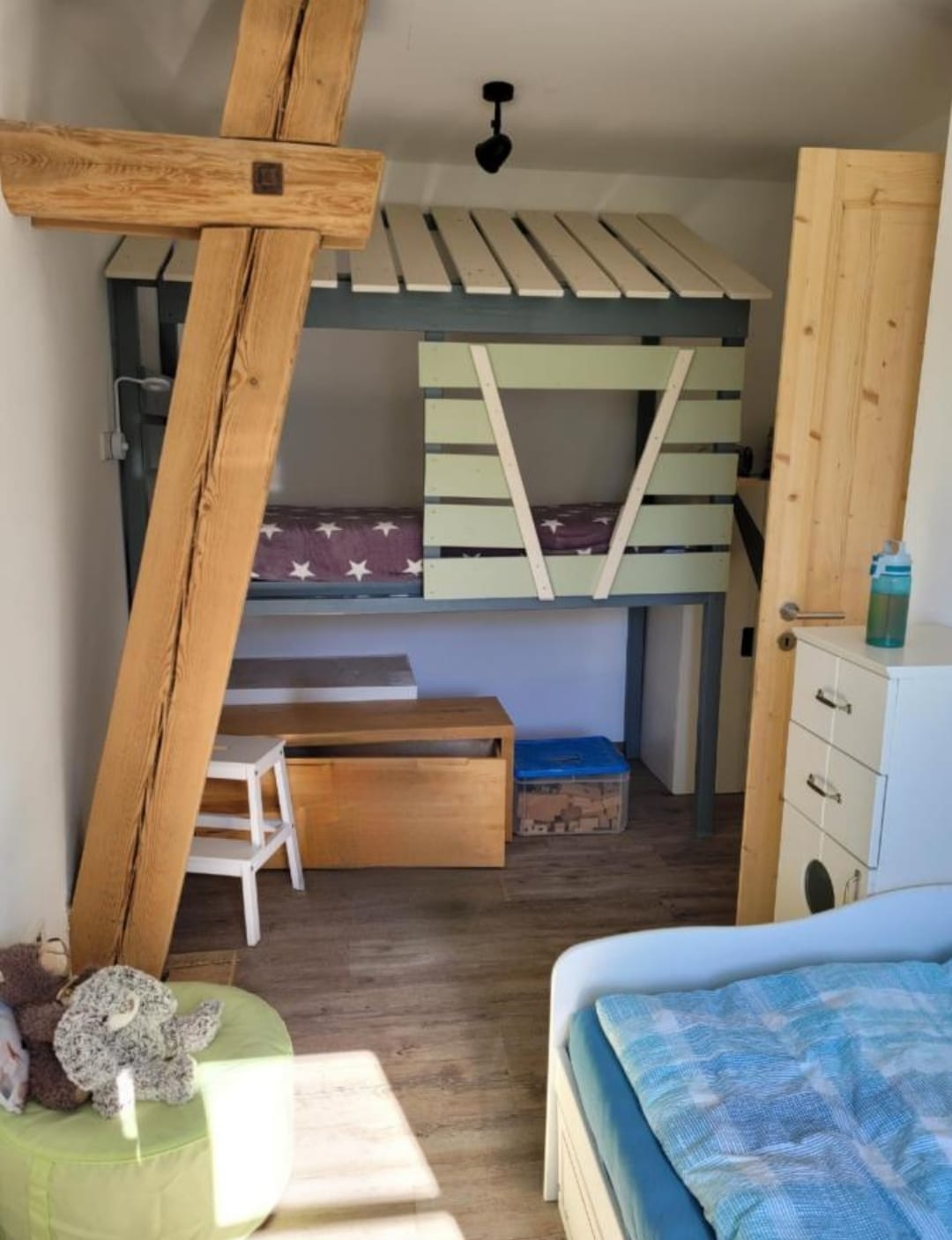Kinderzimmer Bullenstall