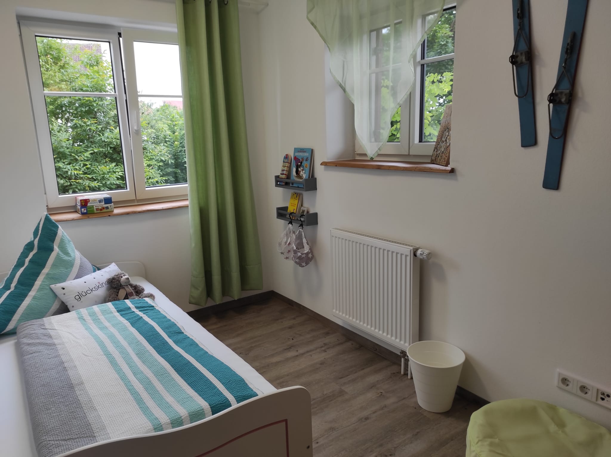 Kinderzimmer Bullenstall