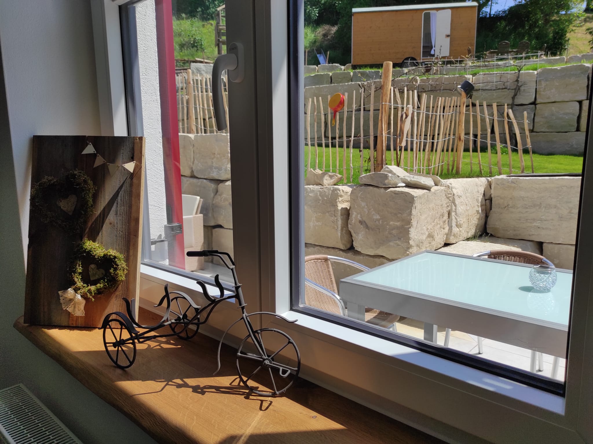 Wohnzimmer Bullenstall