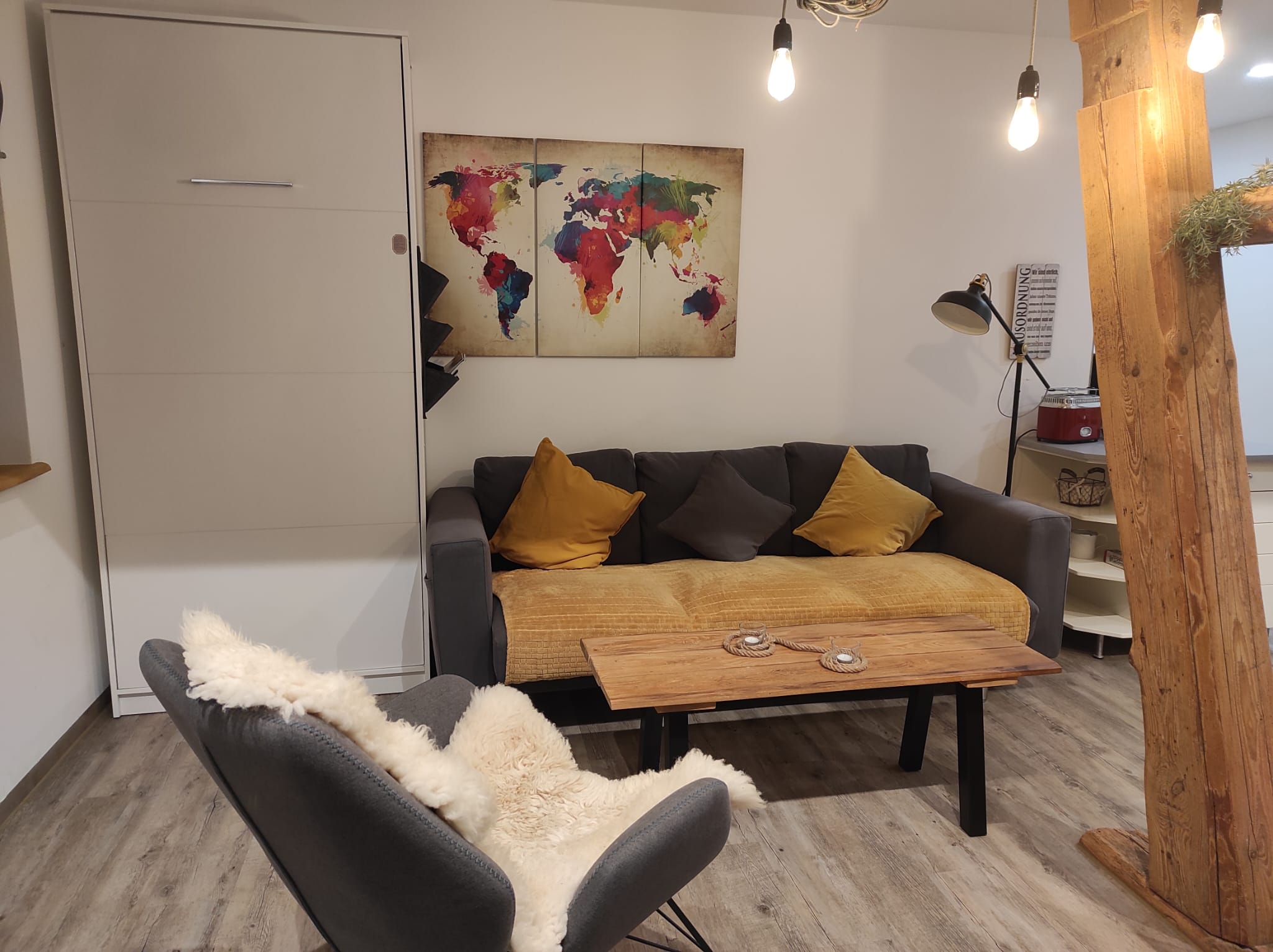 Wohnzimmer Bullenstall