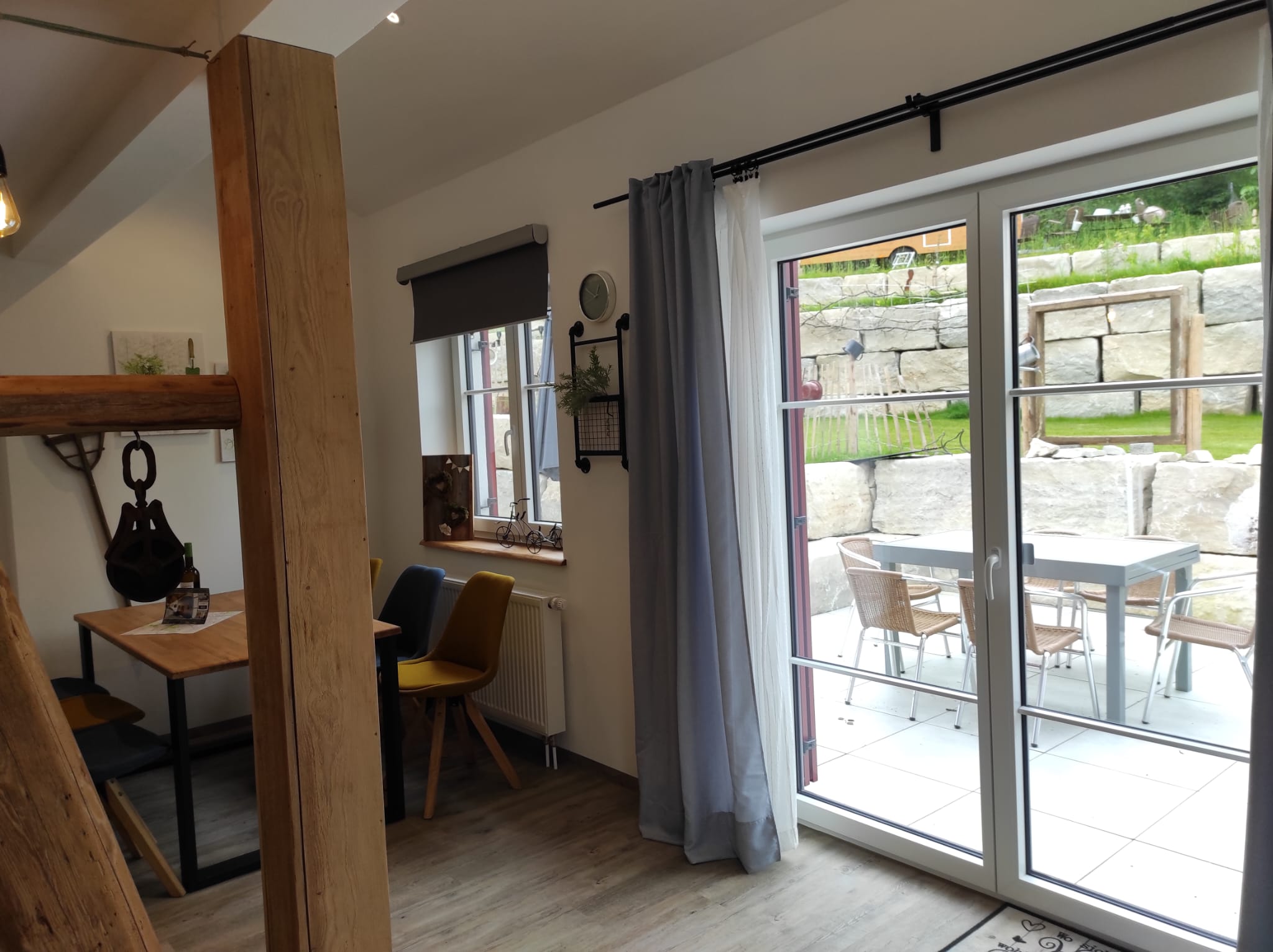 Wohnzimmer Bullenstall