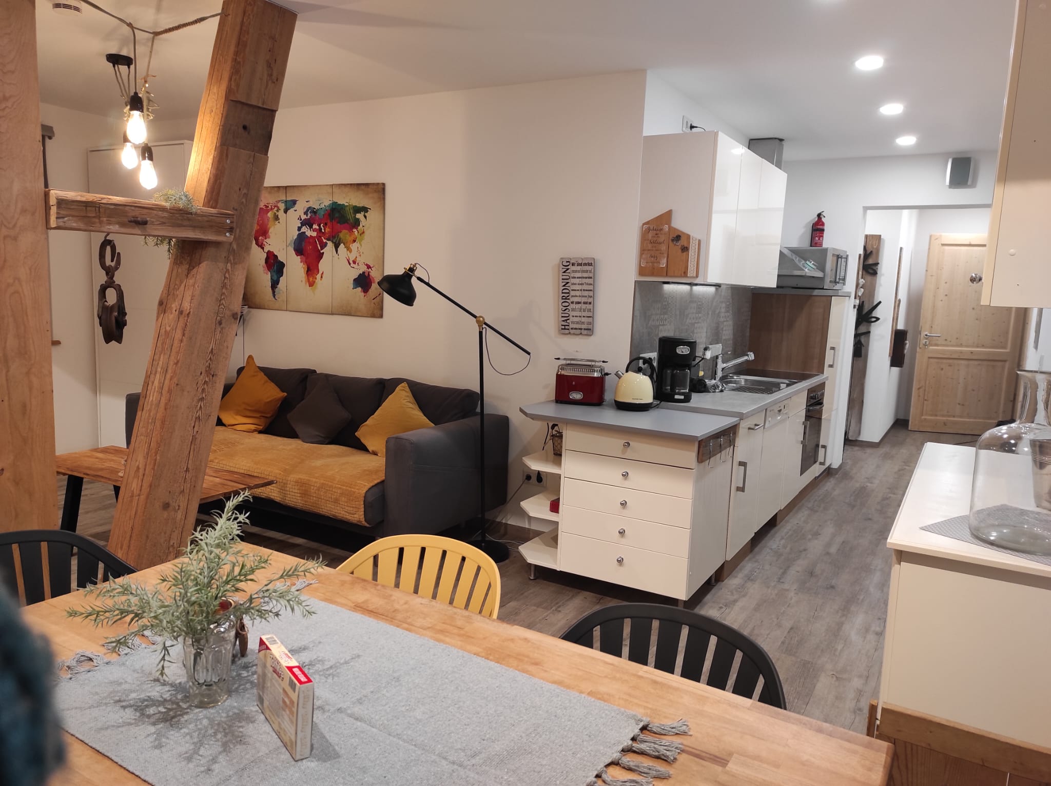 Wohnzimmer Bullenstall